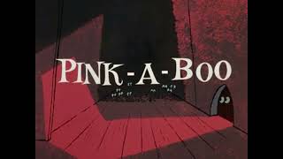 Pink-A-Boo Music Score Full
