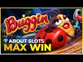 Max win on buggin from elk studios