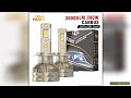 30000LM H7 LED Canbus Car Headlight Super HB4 H11 H4 H1 9012 HB3 9005 9006 H8 Lights PlugNPlay Bulb