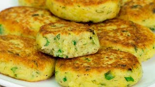 Хотите вкусно перекусить? Идеальный выбор - картофельные оладьи с зеленью и чесноком. | Appetitno.TV Хотите вкусно перекусить? Идеальный выбор - картофельные оладьи с зеленью и чесноком. | Appetitno.TV