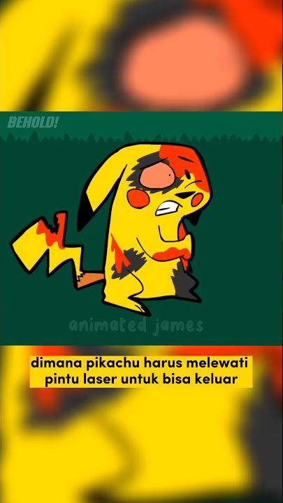 Cara menangkap pokemon pikachu yang baik dan benar #shorts