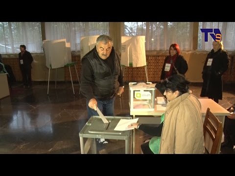 ახალციხის N1 საარჩევნო უბანზე პირველი ამომრჩეველი 08:01 წუთზე მივიდა