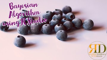 Naive Bayes Classification Algorithm using R Studio