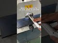 Deburring around the cut pipe edges by grinding#polishingmachine #grinding #sanding #grindingmachine