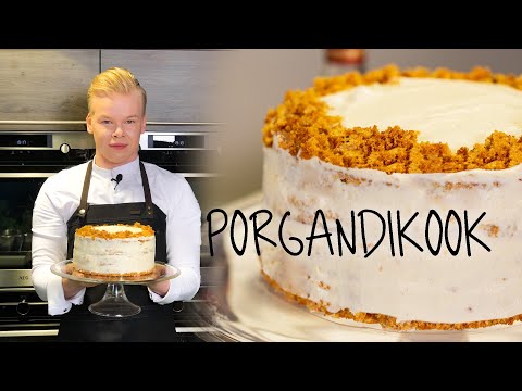 Video: Kuidas Valmistada Lahjat Porgandikooki