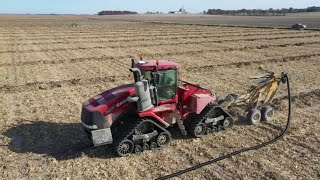 Laying 182,000 FT Of Springfield Drainage Tile With A Soil-Max Tile Plow & Speicher Trencher S4 E41 Laying 182,000 FT Of Springfield Drainage Tile With A Soil-Max Tile Plow & Speicher Trencher S4 E41