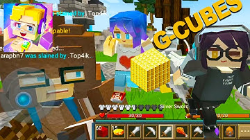 Blockman GO: Egg Wars Ep. 21 - Spent G Cubes to Win in the Game Minecraft Mode (Android Games)