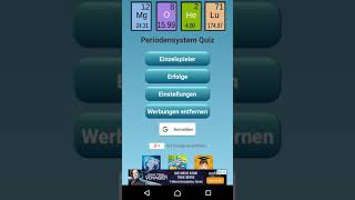 Apps im Unterricht: Periodensystem Quiz screenshot 3