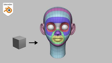 Modeling a Head in Blender 3D | Step-by-Step Tutorial