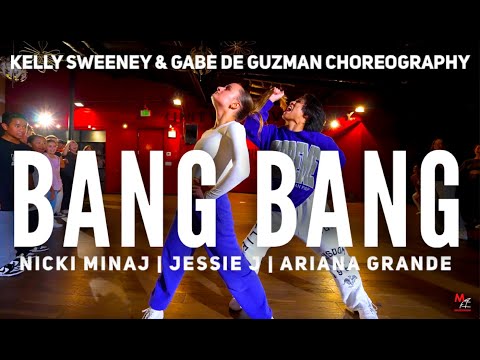 Bang Bang by Nicki Minaj, Jessie J, Ariana Grande | Kelly Sweeney & Gabe De Guzman Choreography