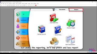 Advance Project Analysis - SQL Accounting Software