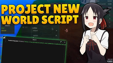 Project New World Script/Hack Roblox: Auto Farm, Fruit Sniper, Collect Chests, Teleports & More!