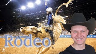 Russian Guy take over the Houston Rodeo !!!