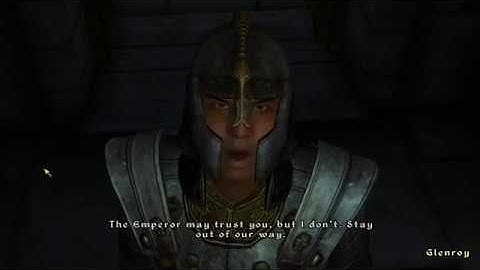 Game Movie - TES IV: OBLIVION Main Quest 1-2 (English Sub)