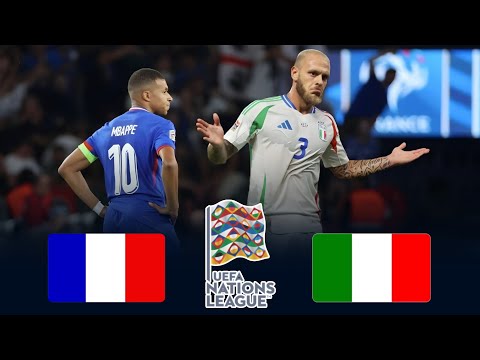 فوز تاريخى فى فرنسا فرنسا ايطاليا تعليق عصام الشوالي دوري الامم الاوروبيه 