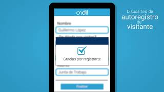 Ordil | El Recepcionista Perfecto | Registro de Visitas screenshot 4