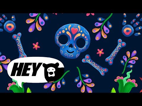 Hey Bear Sensory - Halloween Party - Spooky Fun Video With Music And Animation