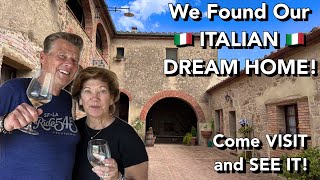 We Found a REASONABLE Villa Apt Near Montepulciano! Come See and Even STAY!