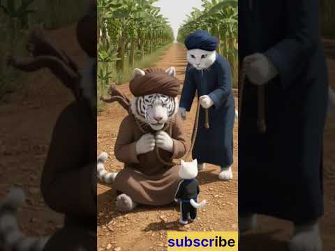 شوفوا مياو عمل ايه مع الحرامي   