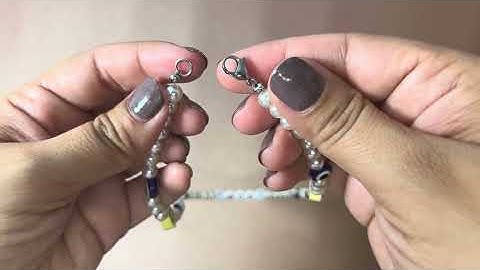 How to: Attach a lobster clasp and jump ring