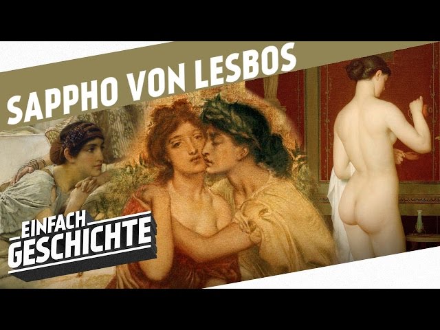 Liebe auf Lesbos - Die Poetin Sappho l GESCHICHTE DES SEX