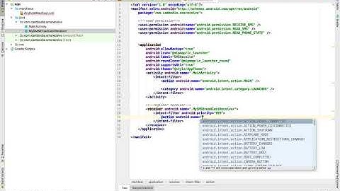 How to Get Receive SMS Android JAVA Mobile ,Android Mobile Developer(Teang sunry)