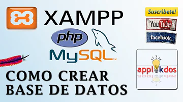 Como abrir o phpMyAdmin usando o XAMPP?