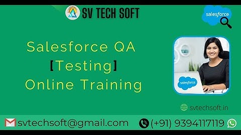 Salesforce QA DEMO