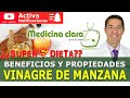 🍏🍎 DIETA del VINAGRE de MANZANA. ¿SUPERDIETA? ¿Es efectiva?  | Medicina Clara