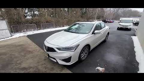 2020 Acura ILX Remote Start