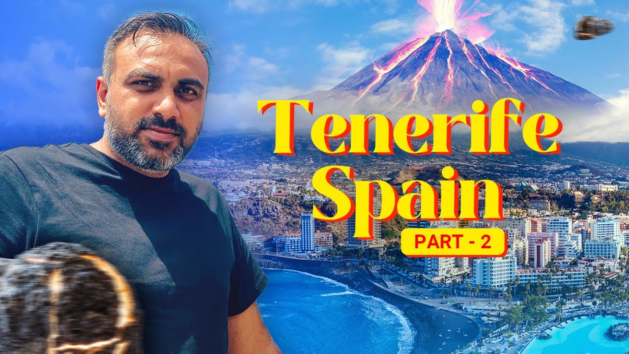 Tenerife, home to Biggest Volcano 🌋 in Atlantic Ocean | Ohi Saabi