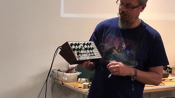 Moog Engineer - Subharmonicon Demo