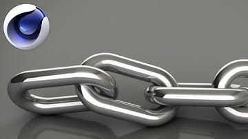 Cinema 4D Tutorial: Build a dynamic chain