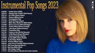 Instrumental Pop Songs 2024 | Best Pop Covers Playlist | Study/Work/Focus Music