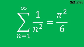 The Infinite Sum of 1/n^2 (Advanced)