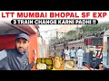 LTT Mumbai Bhopal SF Exp 3 Train Change Karni Padhi