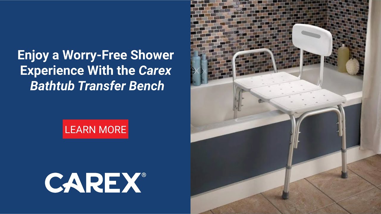 carex universal bath seat and shower chair