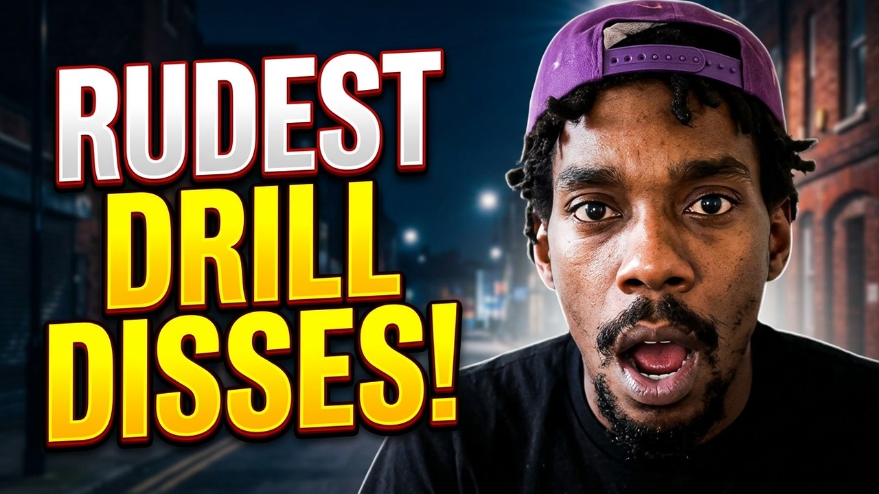 RUDEST DISSES IN UK DRILL (Part 14) VonnoFrmDBM REACTION