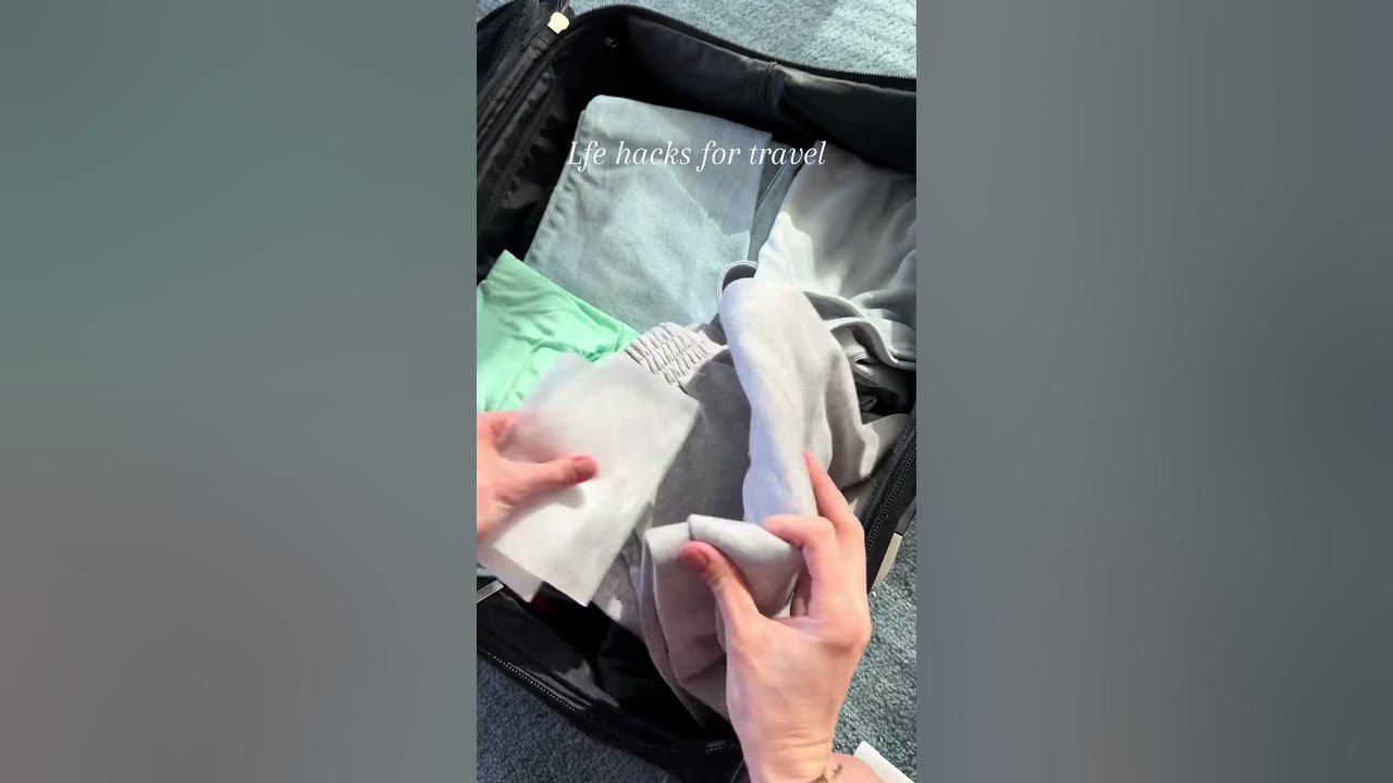 Life hacks for travel #traveltips #traveltiktok #travelhacks #lifehack