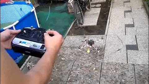 Re: using Arduino for bypas the throttle on a quadcopter for auto height on kk2.0