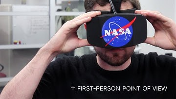 NASA Robot Arm Control with Kinect