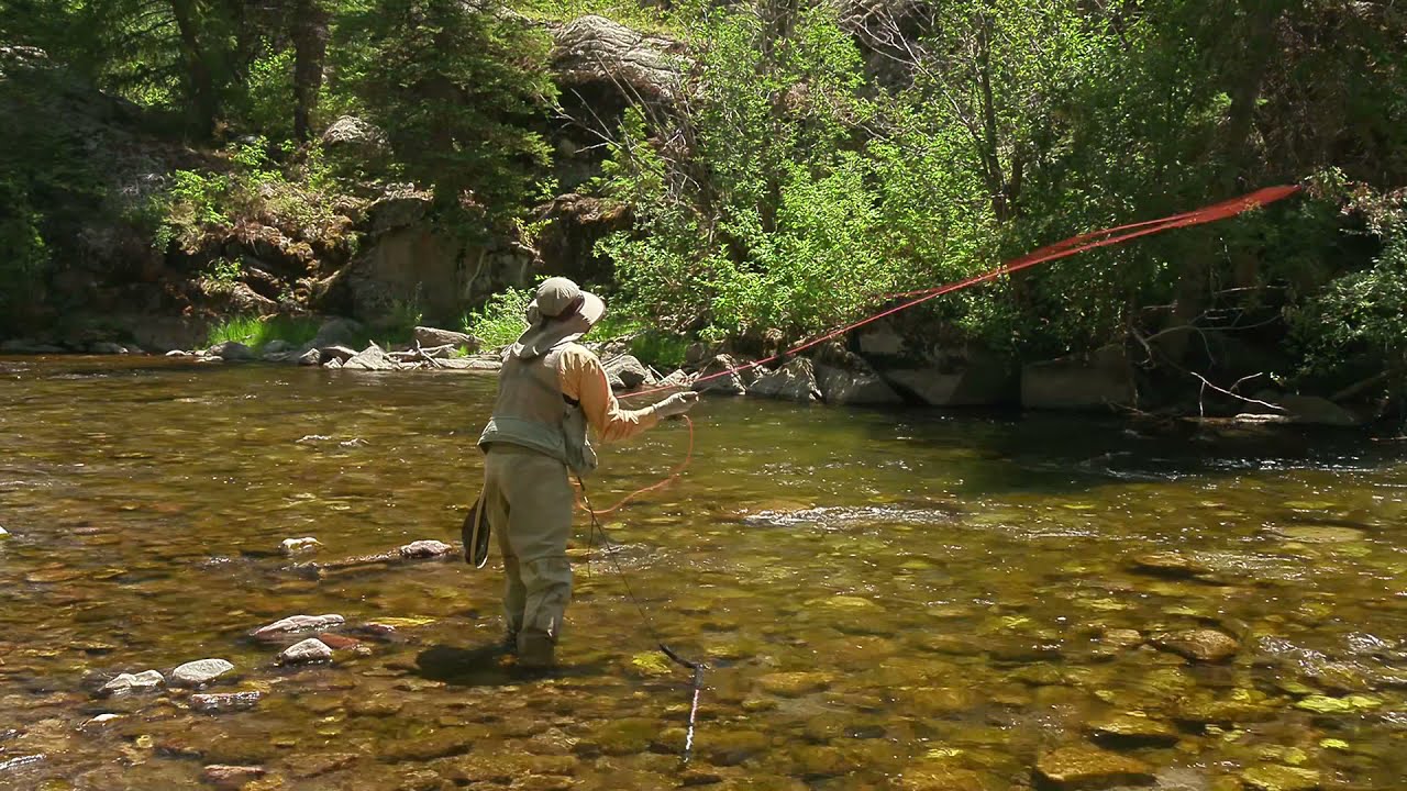 Fly Fishing the South Fork White River in Colorado 