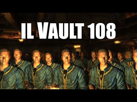 Gary?...Gary! - The Story of Vault 108 - Fallout 3 Lore ☢