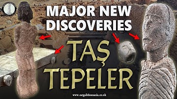 Major Discoveries at Göbekli Tepe, Karahan Tepe, Sefer Tepe & Sayburç | Taş Tepeler | Megalithomania