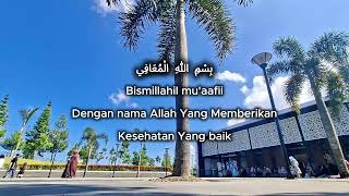 Bismillah 5  Doa Penawar Penyakit Dan Kejahatan  Halim Ahmad bismillah5 bismillah