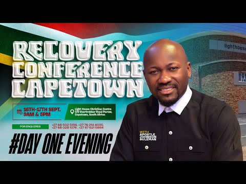 Recovery Conference 2025 Cape Town South Africa Day 1 Evening With Apostle Johnson Suleman