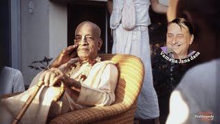 Vamana Jana das - Prabhupada's Slippers story (Enhanced)