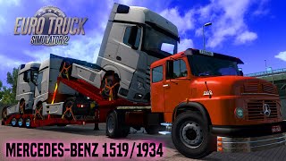 ETS 2 Truck Mod - Mercedes-Benz 1519/1934 | 1.36v | PC 4K ETS 2 Truck Mod - Mercedes-Benz 1519/1934 | 1.36v | PC 4K