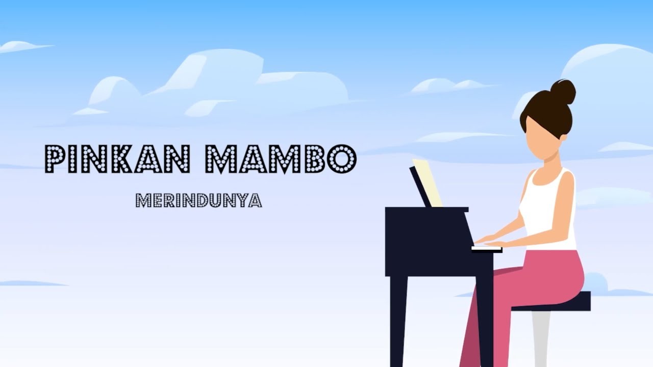 Pinkan Mambo - Merindunya (Lyric Video)