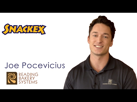 SNACKEX 2017 - Joe Pocevicius of Reading Bakery Systems